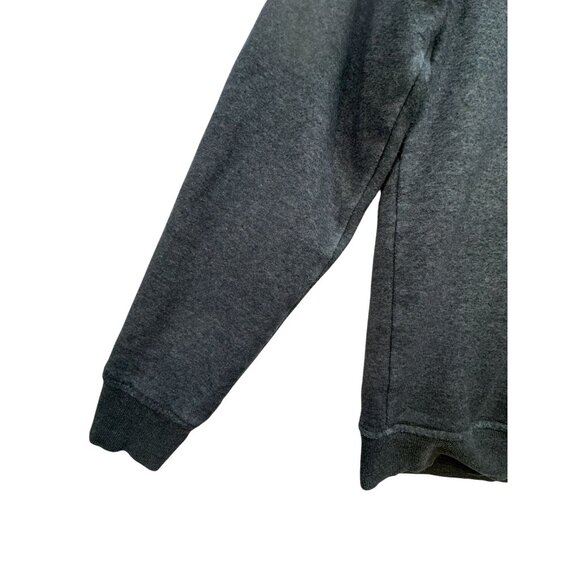 Levis Mens Sherpa Lined Full-Zip Hoodie Jacket Small Gray Warm Outerwear - Picture 14 of 14